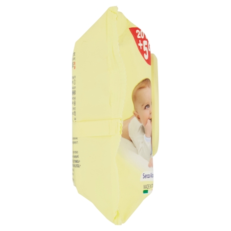 Fresh & Clean baby comfort Salviettine 25 pz